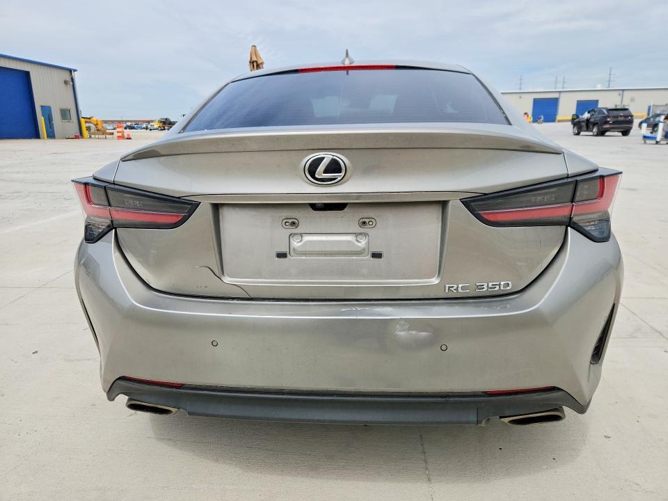 2020 LEXUS RC 350 — Фото 6 из 12