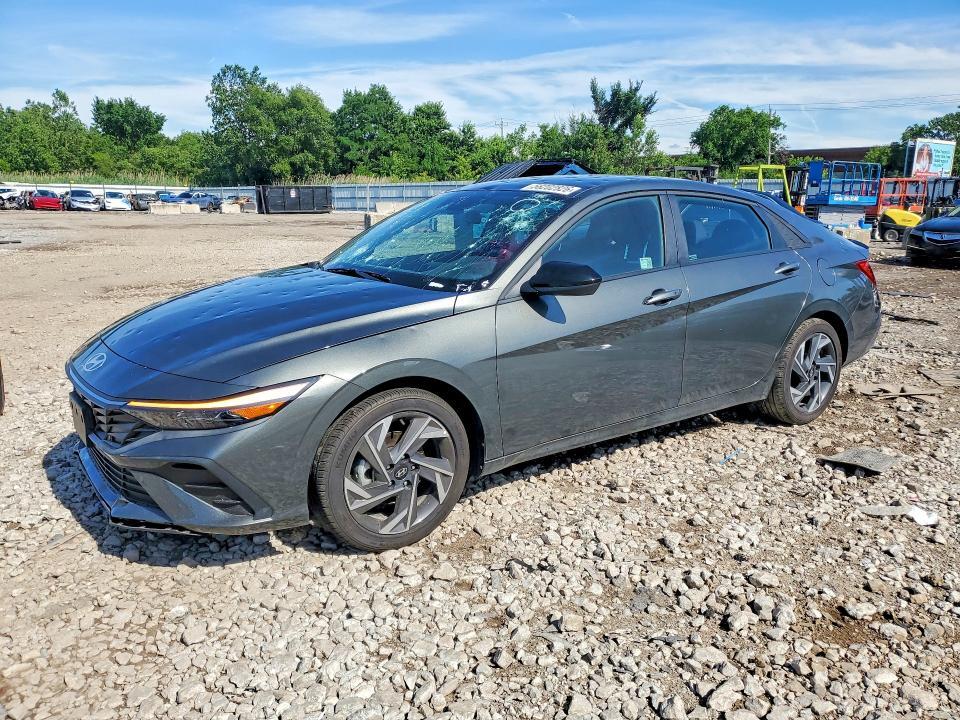 KMHLM4DG3SU992531 2025 HYUNDAI ELANTRA photo no. 1