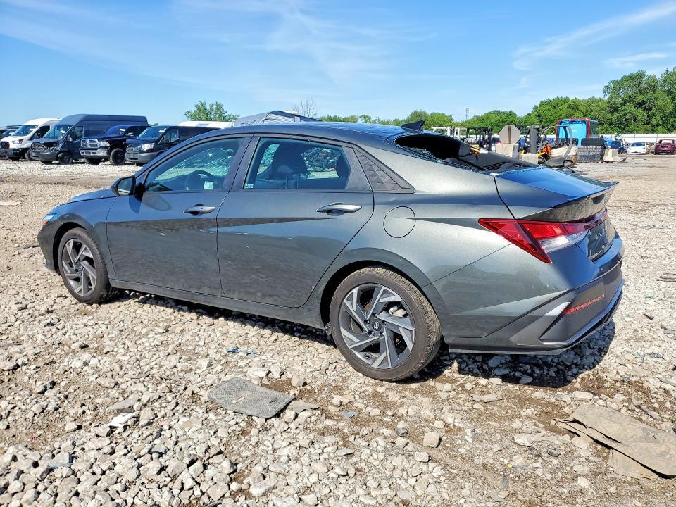 KMHLM4DG3SU992531 2025 HYUNDAI ELANTRA photo no. 2
