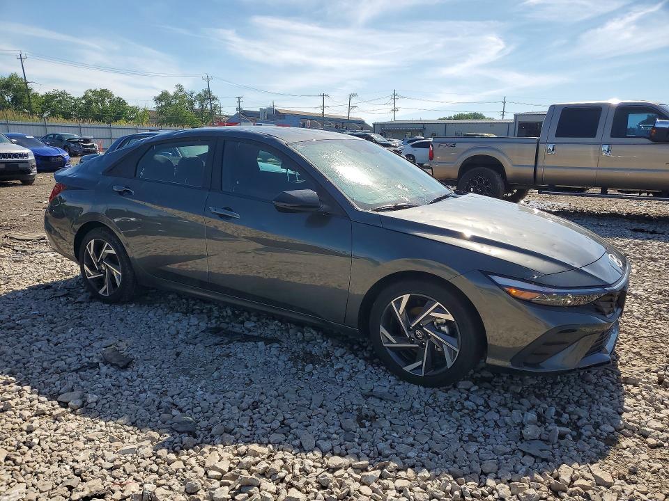 KMHLM4DG3SU992531 2025 HYUNDAI ELANTRA photo no. 4