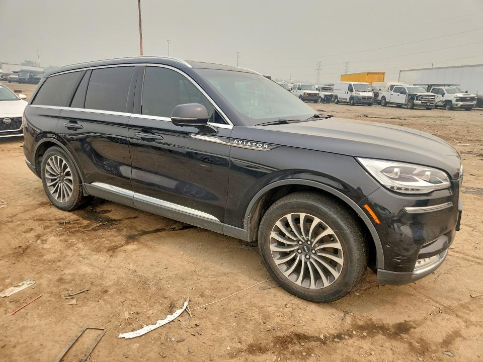 2020 LINCOLN AVIATOR RESERVE — Фото 4 из 12