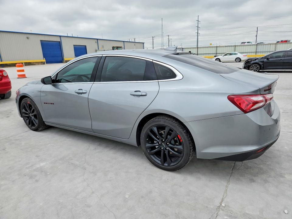 2024 CHEVROLET MALIBU LT — Фото 2 из 12