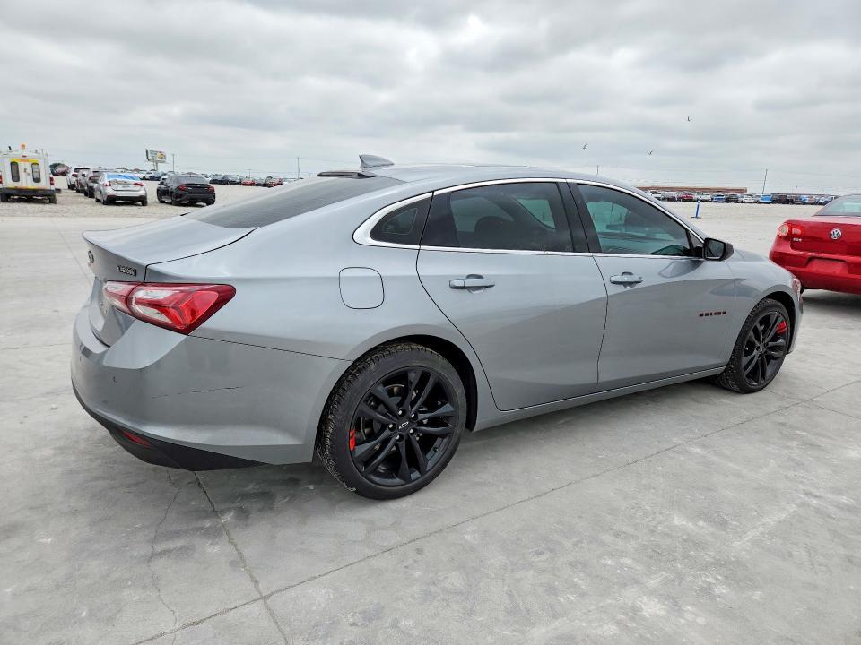 2024 CHEVROLET MALIBU LT — Фото 3 из 12