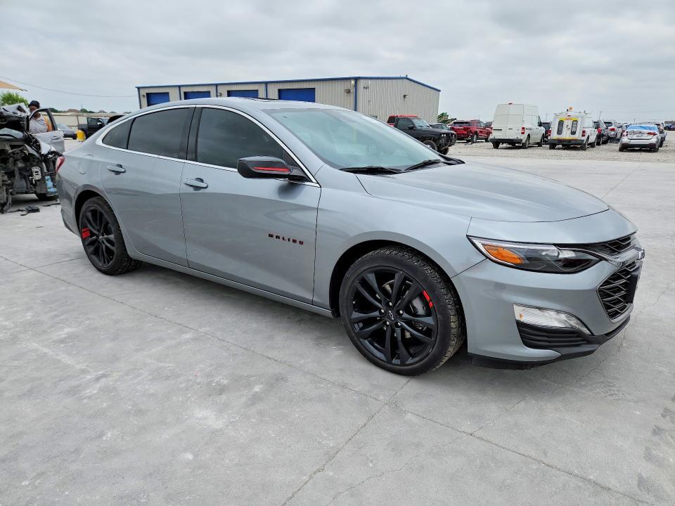 2024 CHEVROLET MALIBU LT — Фото 4 из 12