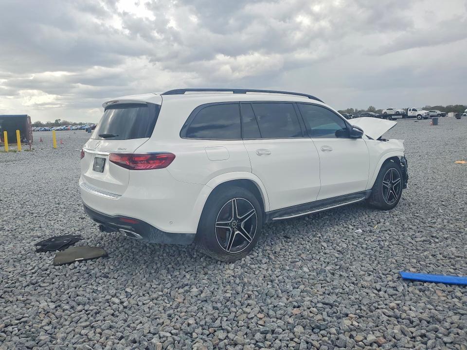 2024 MERCEDES-BENZ GLS 450 4MATIC — Фото 3 из 14