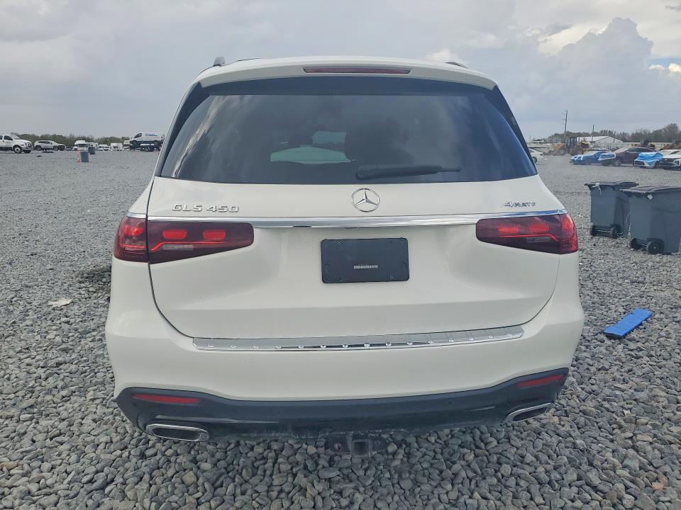 2024 MERCEDES-BENZ GLS 450 4MATIC — Фото 6 из 14