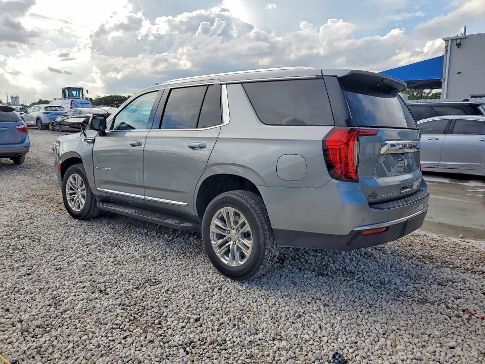 2023 GMC YUKON SLT — Фото 2 из 13