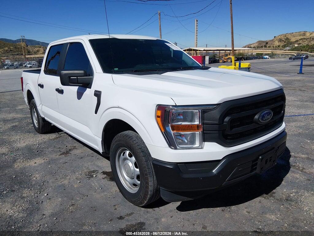 1FTEW1CB5MFB38336 2021 FORD F-150 photo no. 1