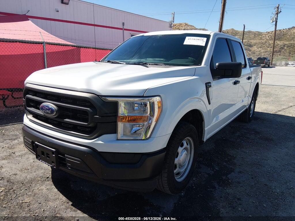 1FTEW1CB5MFB38336 2021 FORD F-150 photo no. 2