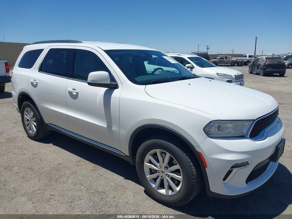 1C4RDJAG0MC544421 2021 DODGE DURANGO photo no. 1