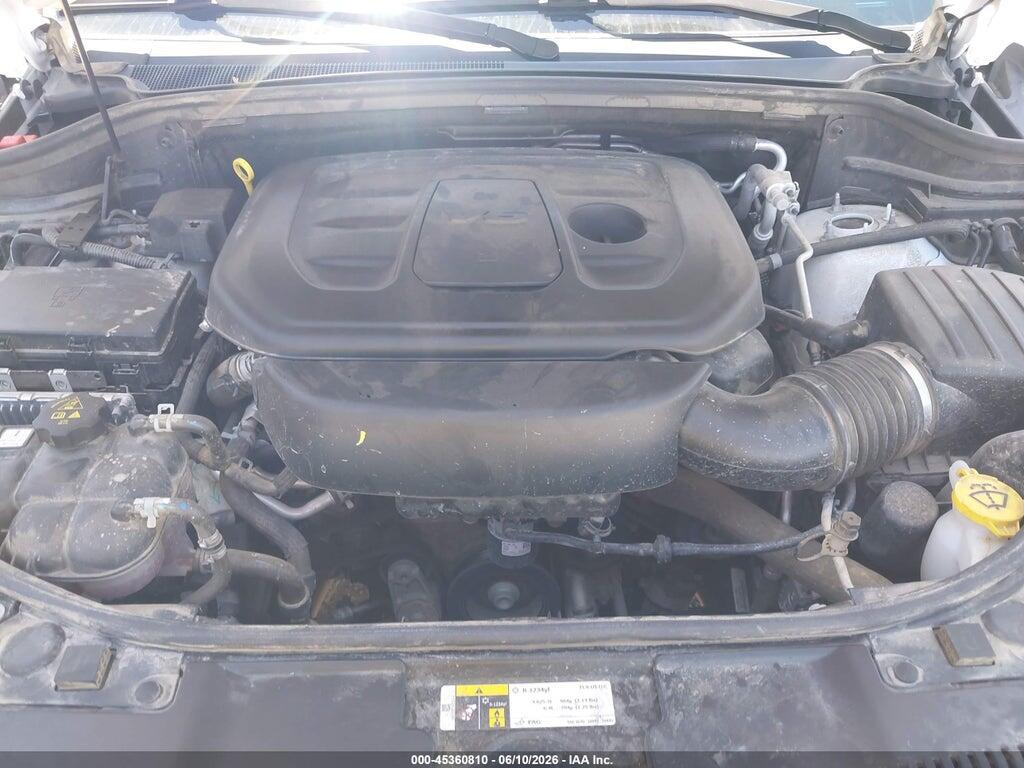 1C4RDJAG0MC544421 2021 DODGE DURANGO photo no. 10