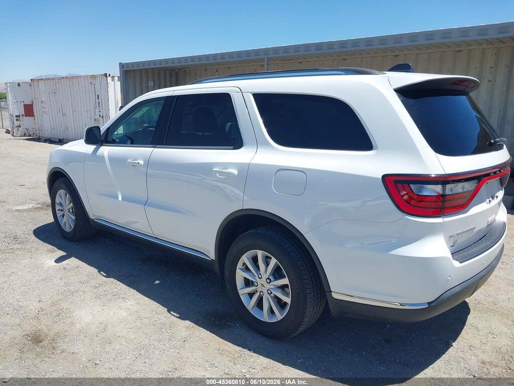 1C4RDJAG0MC544421 2021 DODGE DURANGO photo no. 3