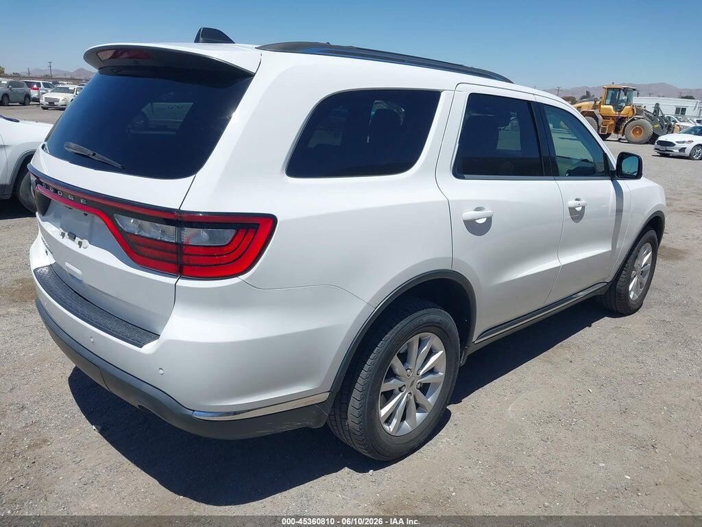 1C4RDJAG0MC544421 2021 DODGE DURANGO photo no. 4