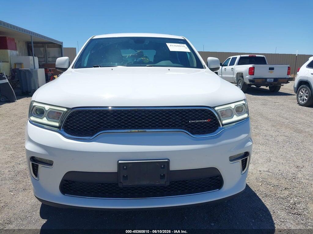 1C4RDJAG0MC544421 2021 DODGE DURANGO photo no. 6