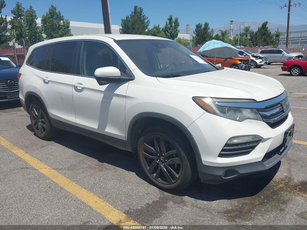5FNYF5H47GB035376 2016 HONDA PILOT photo no. 1