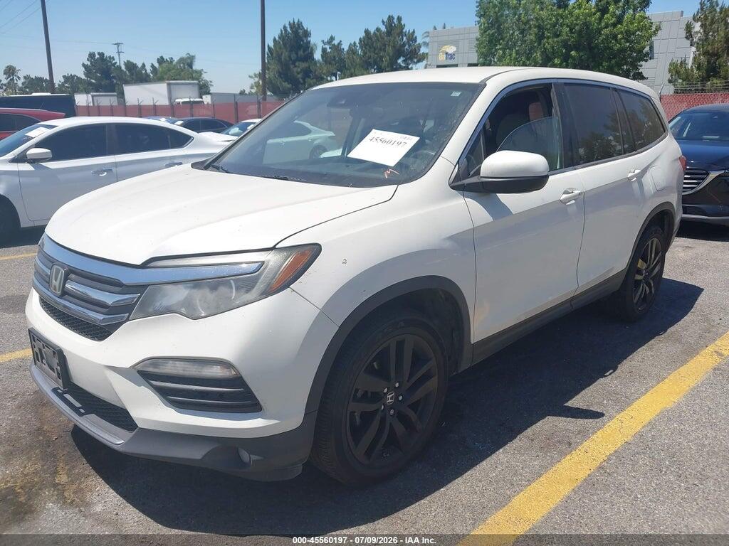 5FNYF5H47GB035376 2016 HONDA PILOT photo no. 2