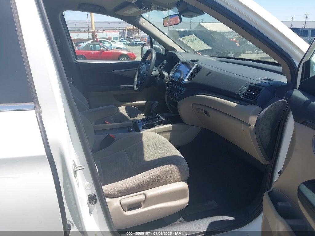5FNYF5H47GB035376 2016 HONDA PILOT photo no. 5