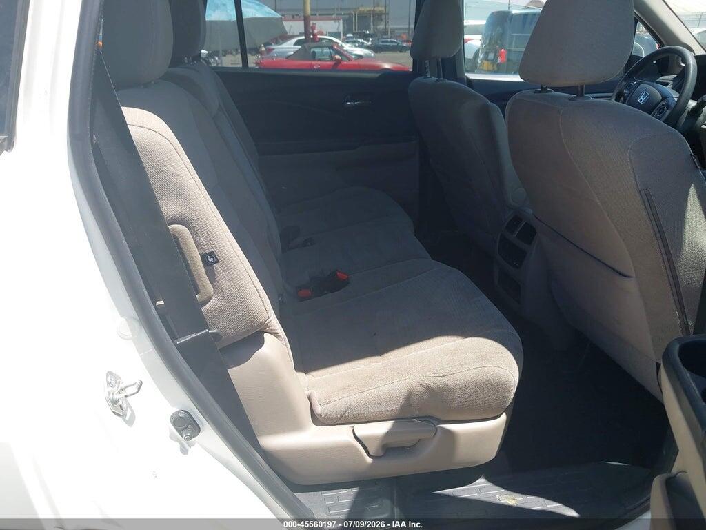 5FNYF5H47GB035376 2016 HONDA PILOT photo no. 8