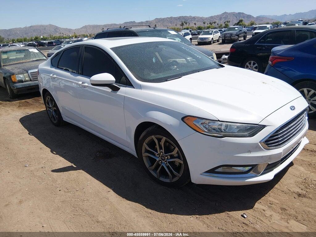 3FA6P0HD9HR387467 2017 FORD FUSION photo no. 1