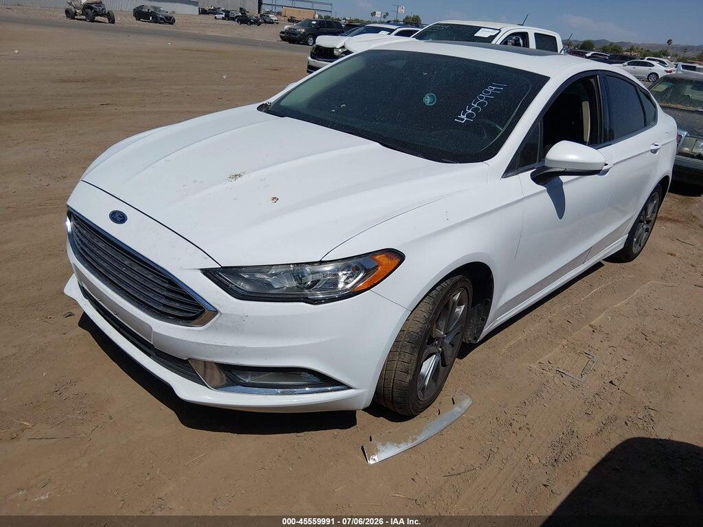 3FA6P0HD9HR387467 2017 FORD FUSION photo no. 2