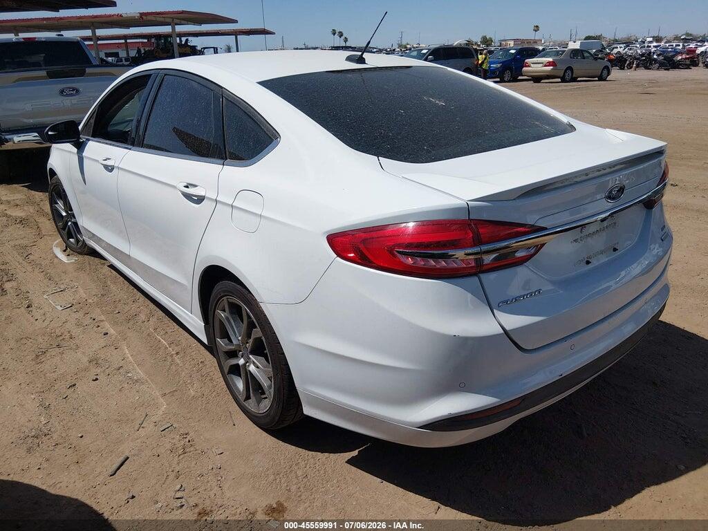 3FA6P0HD9HR387467 2017 FORD FUSION photo no. 3