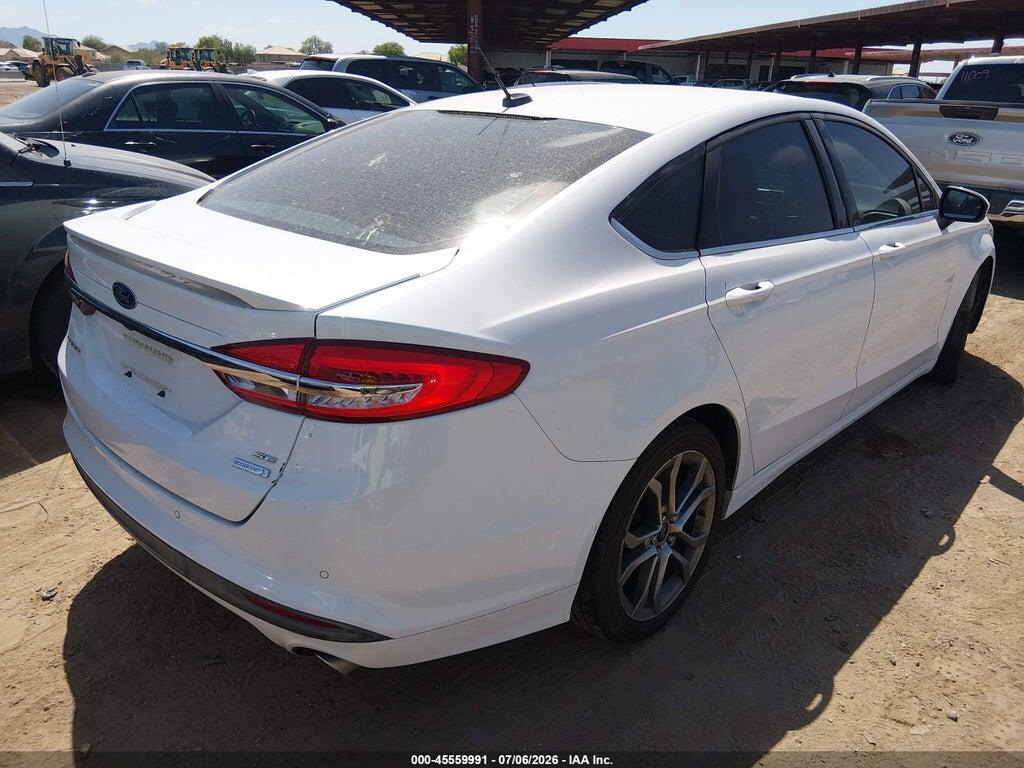 3FA6P0HD9HR387467 2017 FORD FUSION photo no. 4