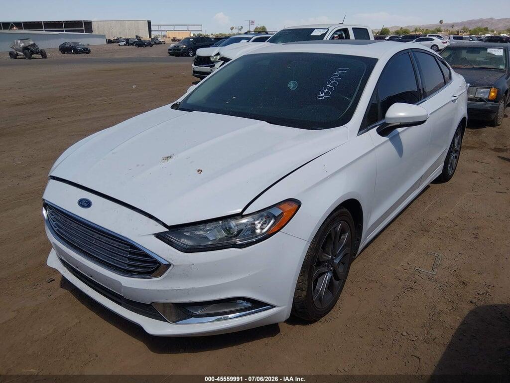 3FA6P0HD9HR387467 2017 FORD FUSION photo no. 6