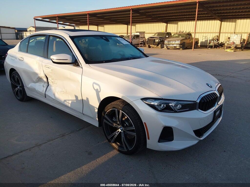 3MW69FF0XR8E46117 2024 BMW 330I photo no. 1
