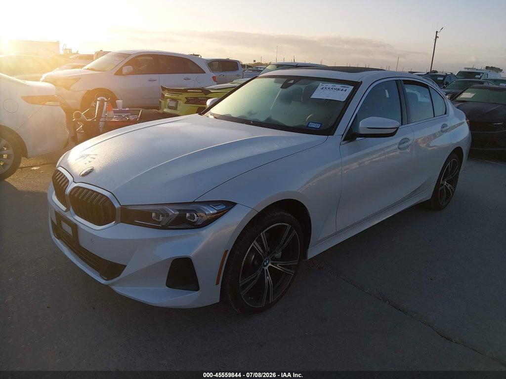 3MW69FF0XR8E46117 2024 BMW 330I photo no. 2