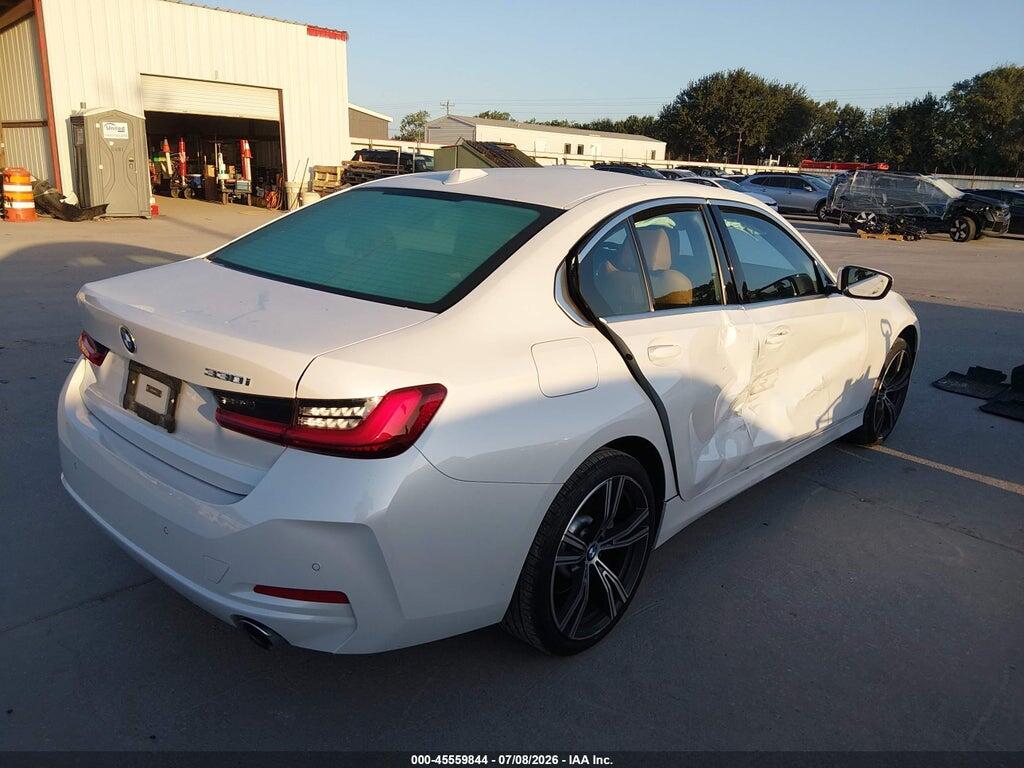 3MW69FF0XR8E46117 2024 BMW 330I photo no. 4