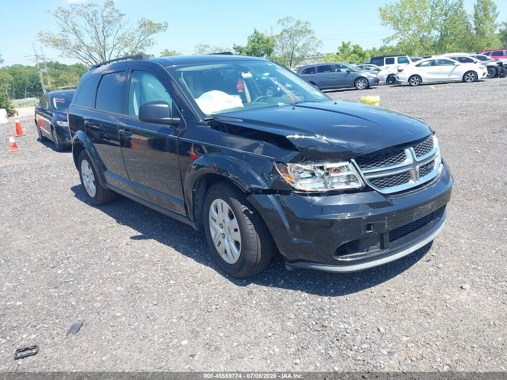 3C4PDCAB9KT749549 2019 DODGE JOURNEY photo no. 1