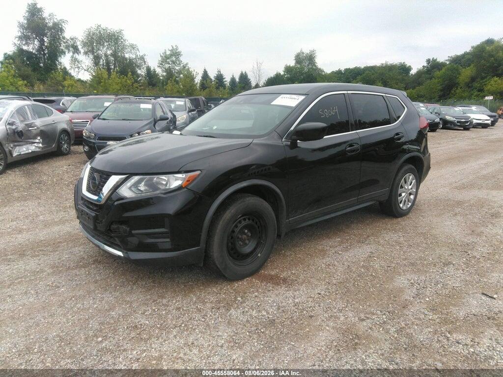 KNMAT2MV8LP523520 2020 NISSAN ROGUE photo no. 2