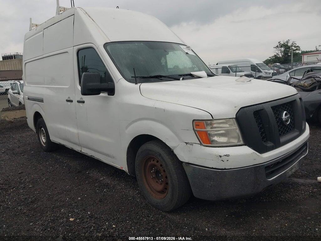 1N6BF0LY2HN805972 2017 NISSAN NV CARGO NV2500 HD photo no. 1