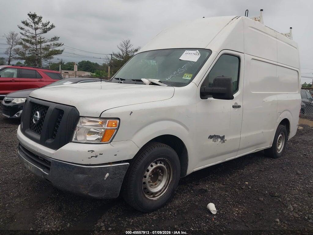 1N6BF0LY2HN805972 2017 NISSAN NV CARGO NV2500 HD photo no. 6