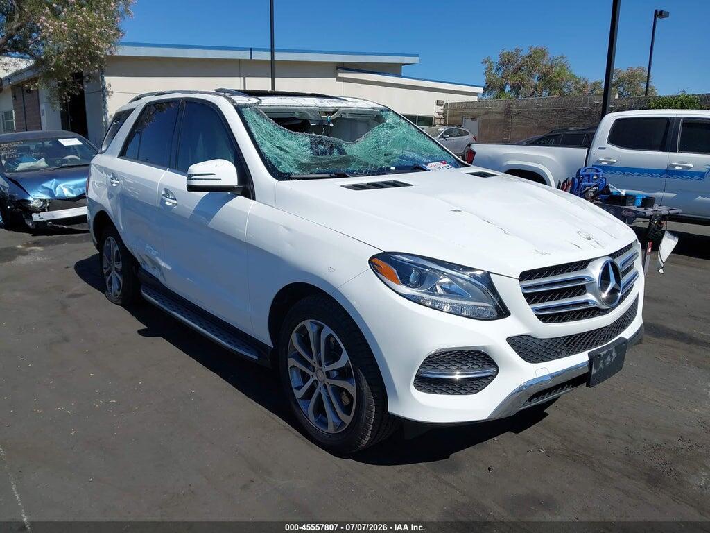 4JGDA5JB5HA861848 2017 MERCEDES-BENZ GLE 350 photo no. 1