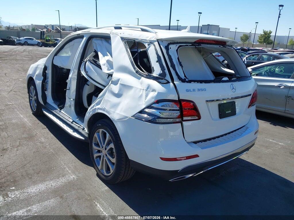 4JGDA5JB5HA861848 2017 MERCEDES-BENZ GLE 350 photo no. 3