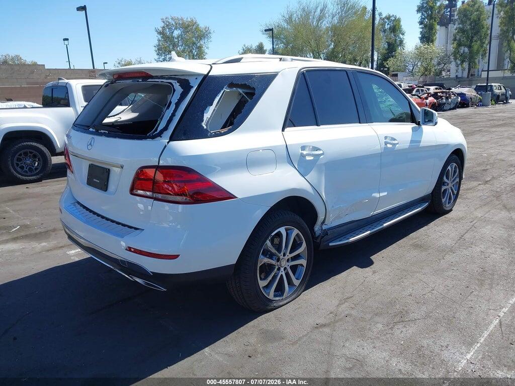 4JGDA5JB5HA861848 2017 MERCEDES-BENZ GLE 350 photo no. 4