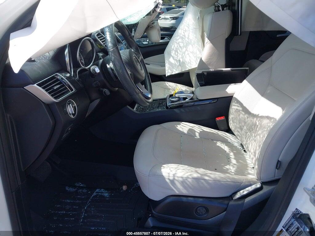 4JGDA5JB5HA861848 2017 MERCEDES-BENZ GLE 350 photo no. 5