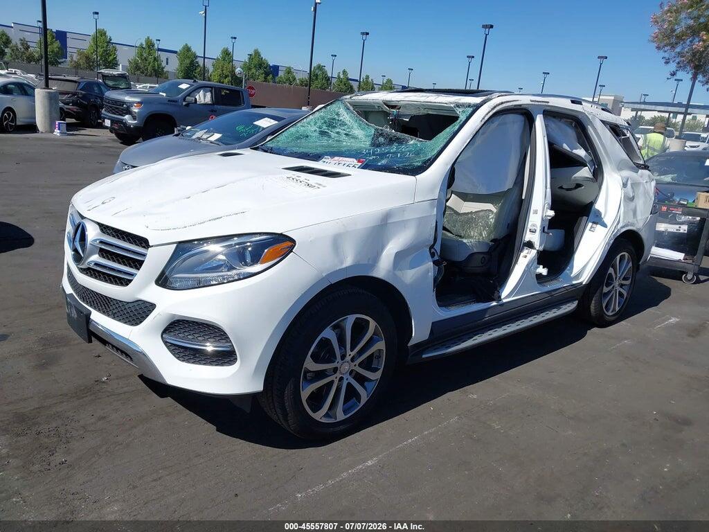 4JGDA5JB5HA861848 2017 MERCEDES-BENZ GLE 350 photo no. 6