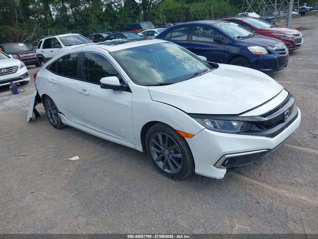 2HGFC1F71KH650936 2019 HONDA CIVIC photo no. 1