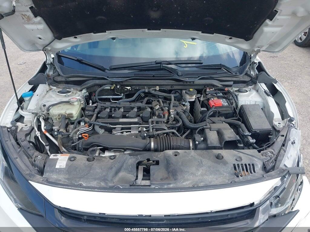 2HGFC1F71KH650936 2019 HONDA CIVIC photo no. 10
