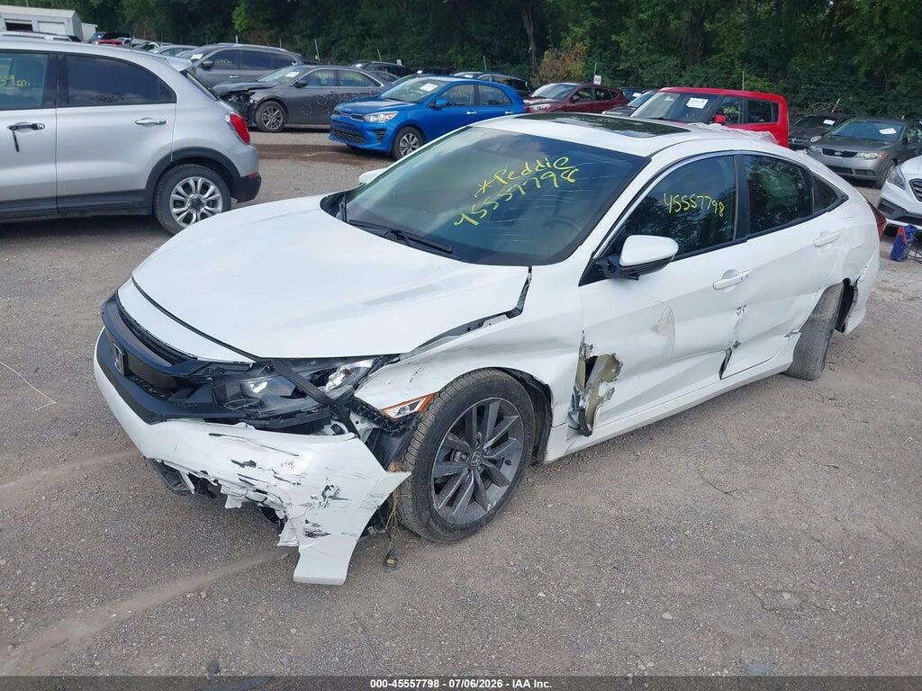 2HGFC1F71KH650936 2019 HONDA CIVIC photo no. 2