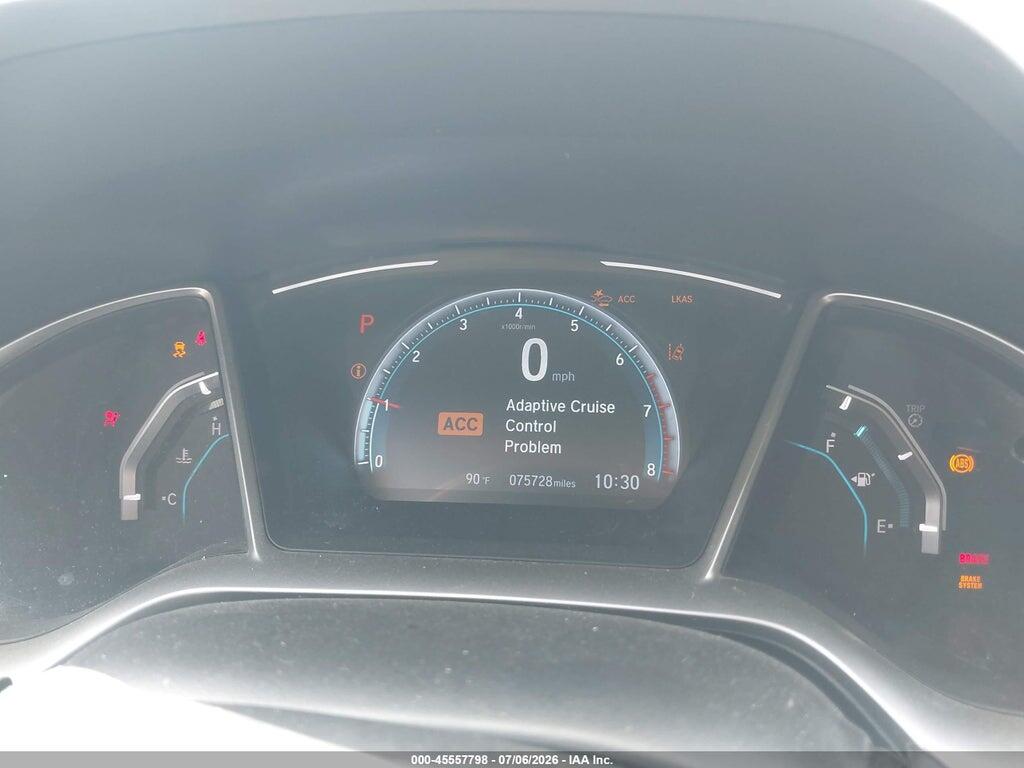 2HGFC1F71KH650936 2019 HONDA CIVIC photo no. 7