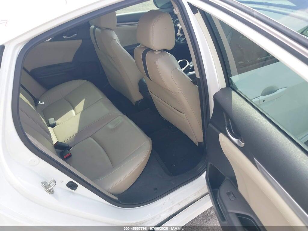 2HGFC1F71KH650936 2019 HONDA CIVIC photo no. 8