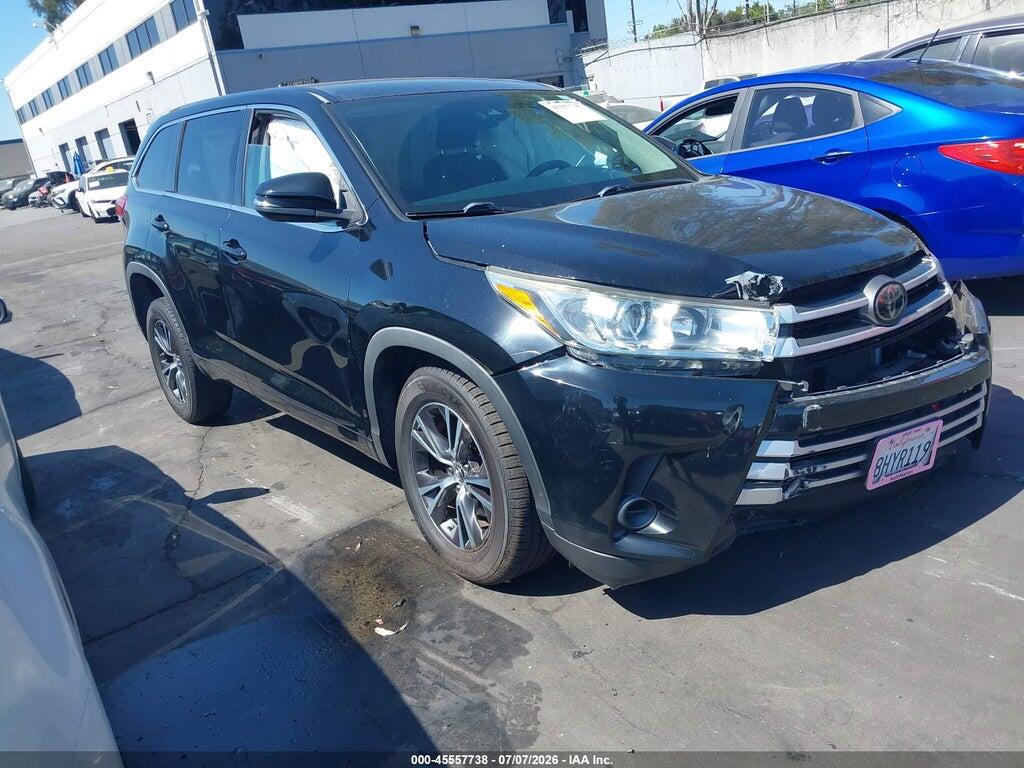 5TDZZRFH6JS256642 2018 TOYOTA HIGHLANDER photo no. 1
