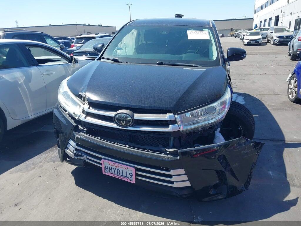 5TDZZRFH6JS256642 2018 TOYOTA HIGHLANDER photo no. 12