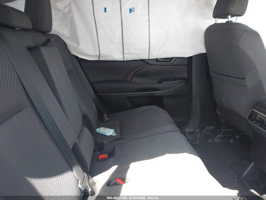 5TDZZRFH6JS256642 2018 TOYOTA HIGHLANDER photo no. 8