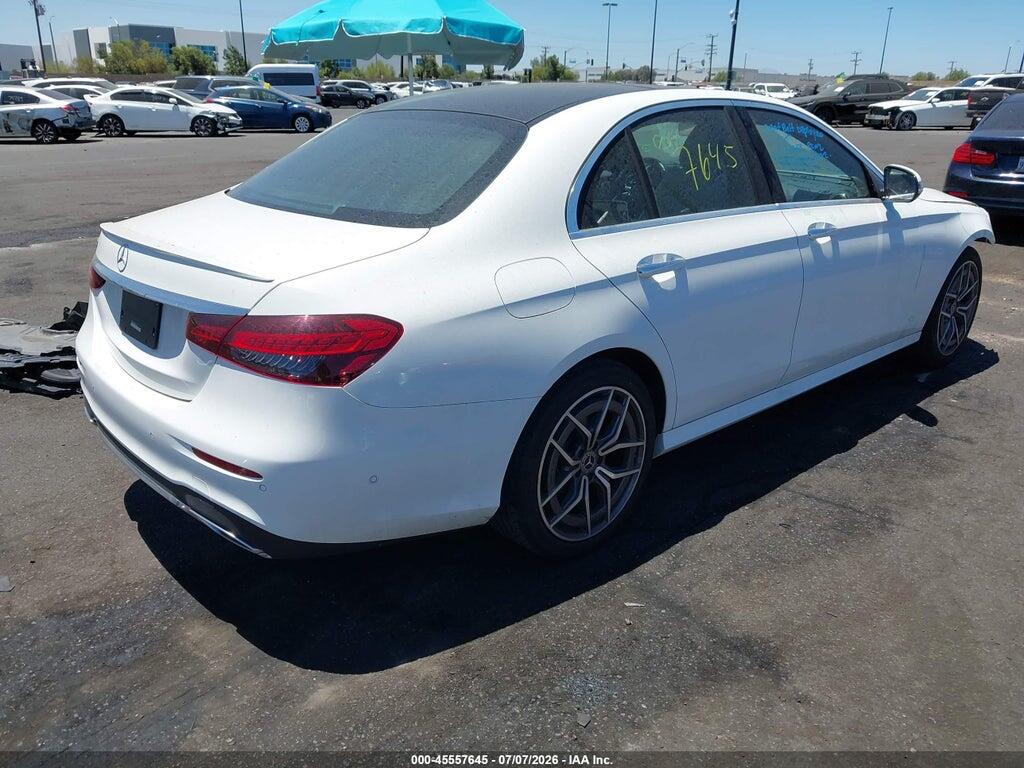 W1KZF8DB4MA975025 2021 MERCEDES-BENZ E 350 photo no. 4