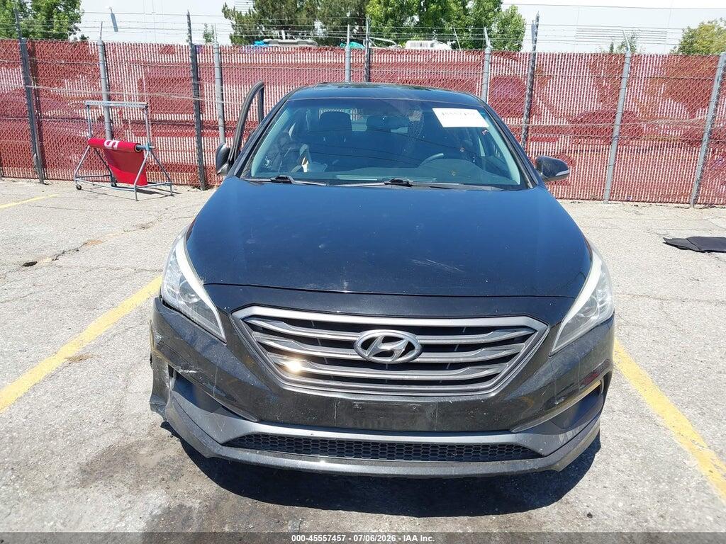 5NPE34AF8GH399017 2016 HYUNDAI SONATA photo no. 12