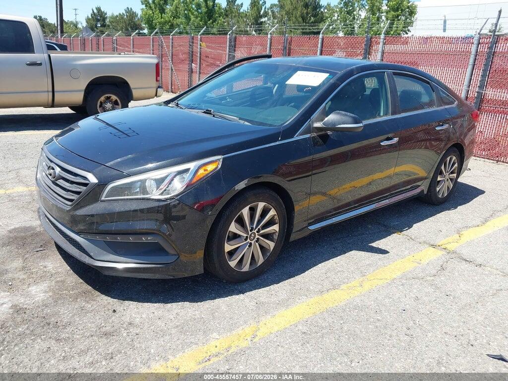 5NPE34AF8GH399017 2016 HYUNDAI SONATA photo no. 2